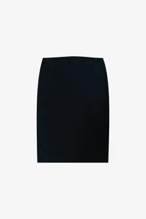 Coastline Midi Skirt Blue