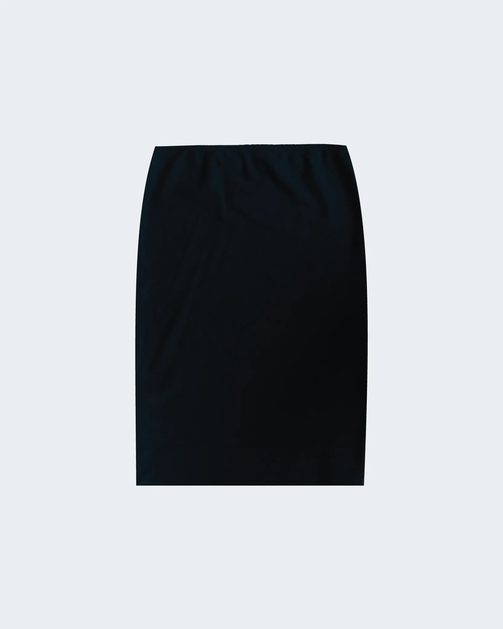 Coastline Midi Skirt Blue