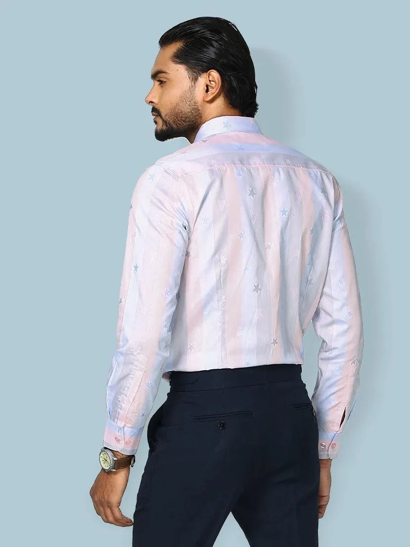 Cotton Full Sleeve Formal Shirt