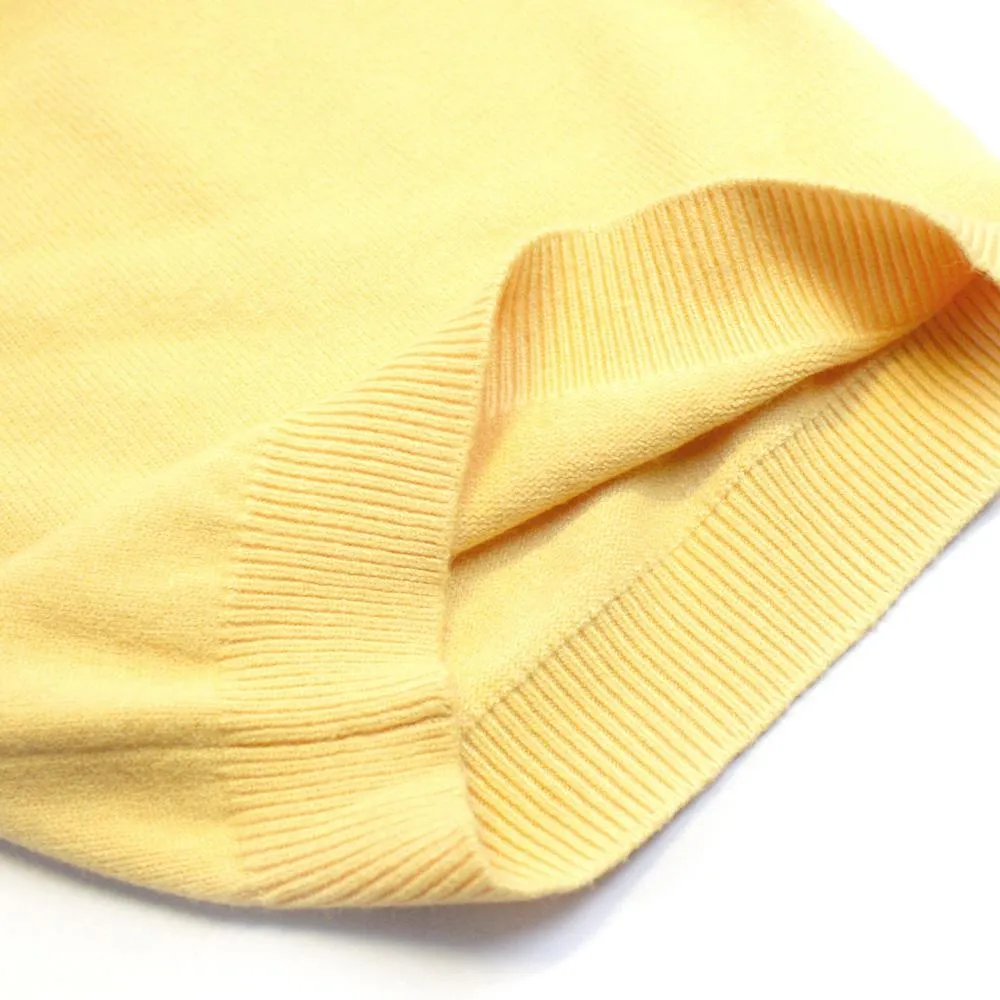 Cotton Knit Jumper, Pineapple