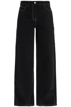 COURREGÈS Baggy Hammer Jeans Mini Handbag