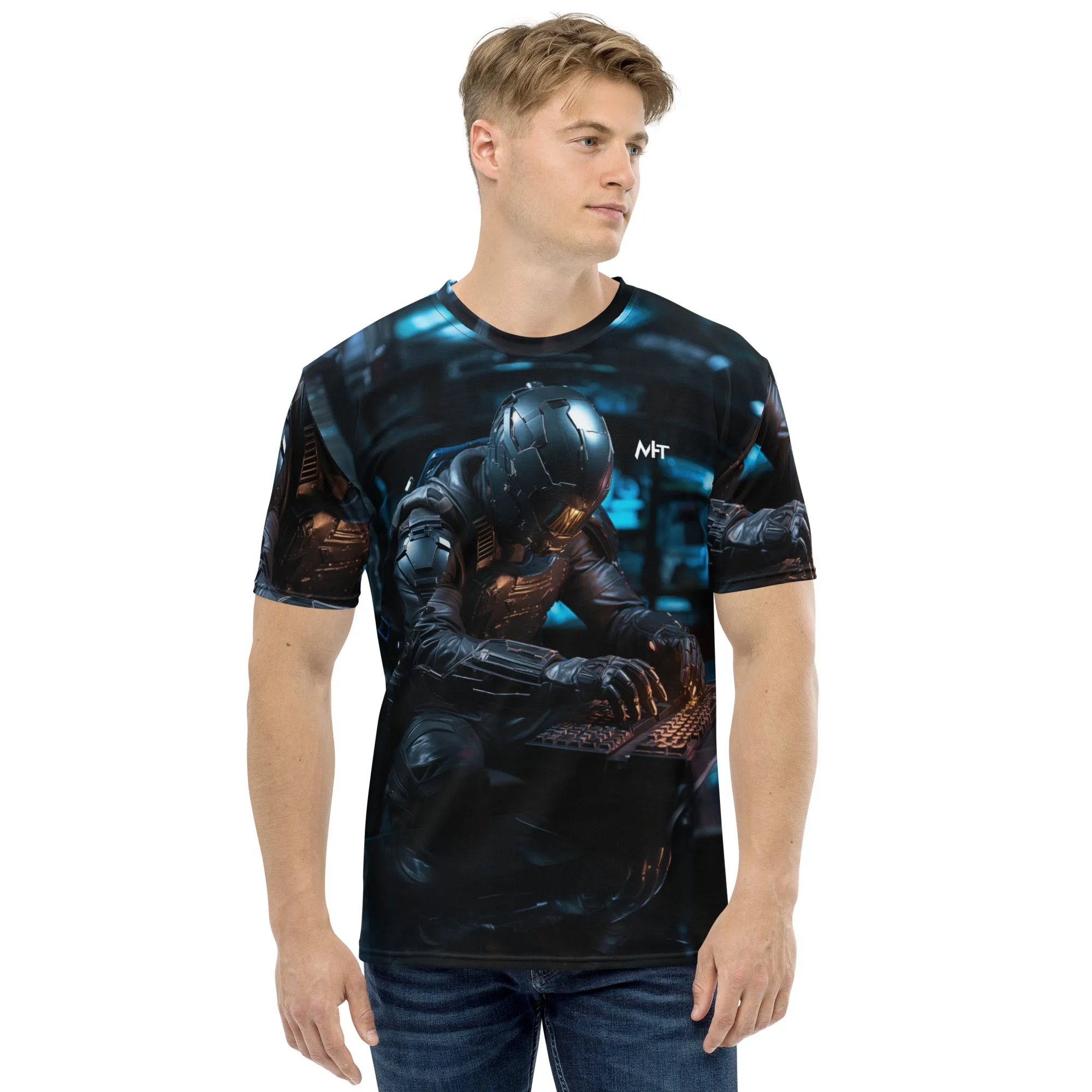 CyberArms Warrior v29 - Men's t-shirt