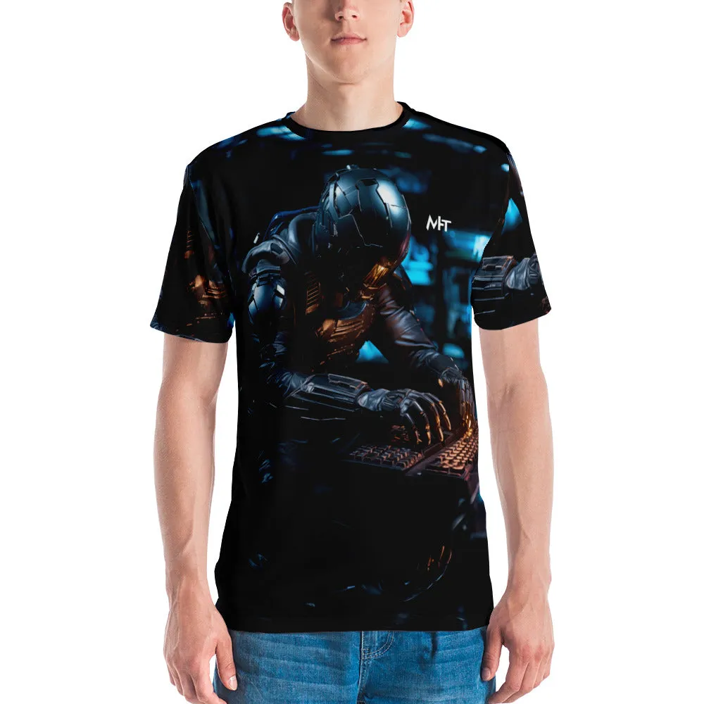 CyberArms Warrior v29 - Men's t-shirt