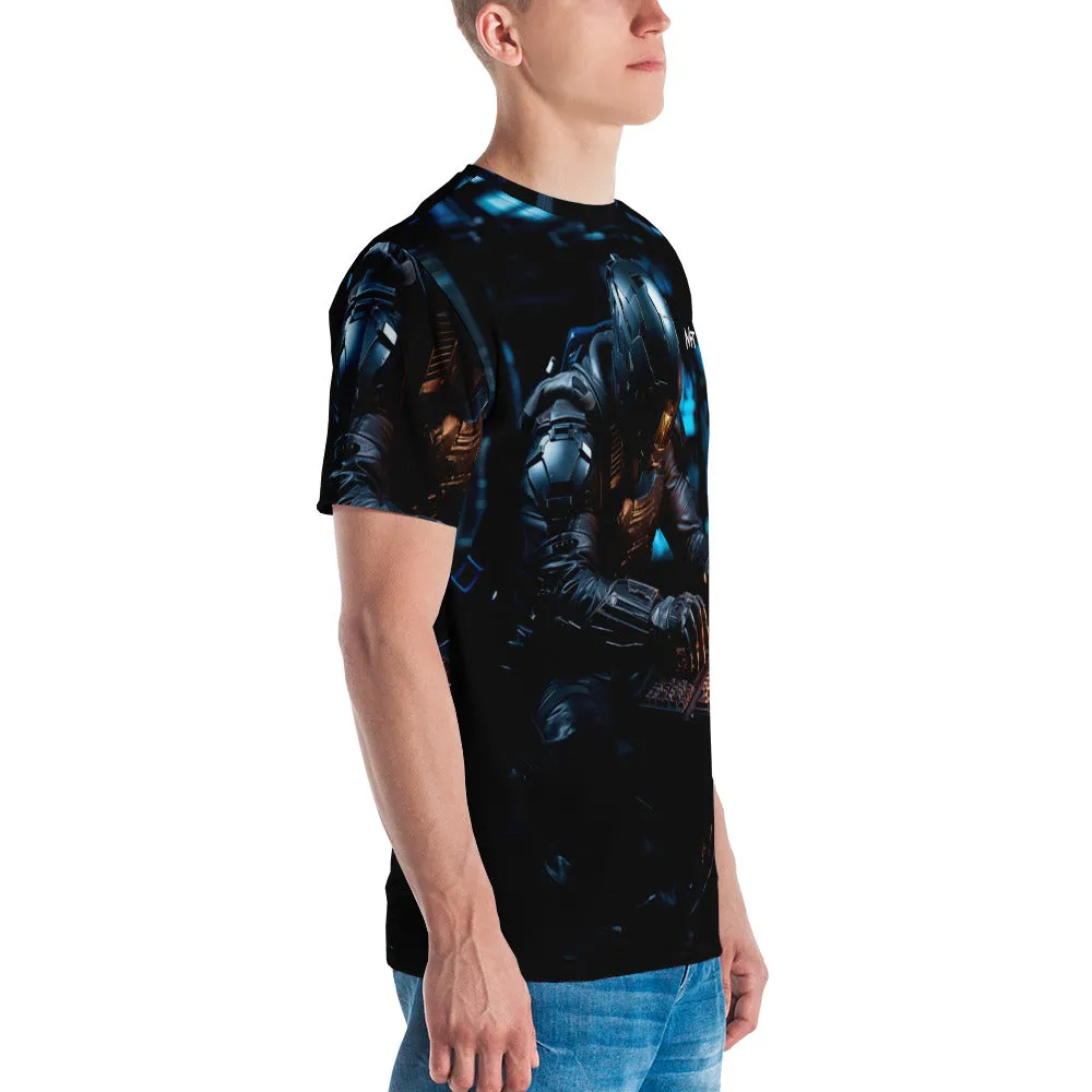 CyberArms Warrior v29 - Men's t-shirt