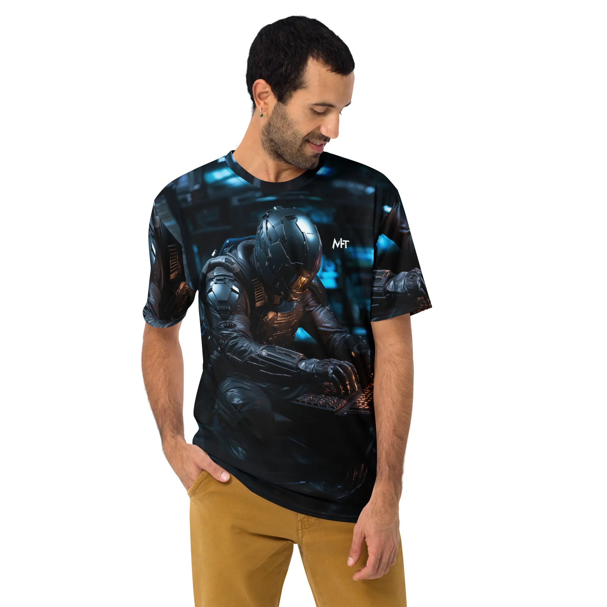 CyberArms Warrior v29 - Men's t-shirt