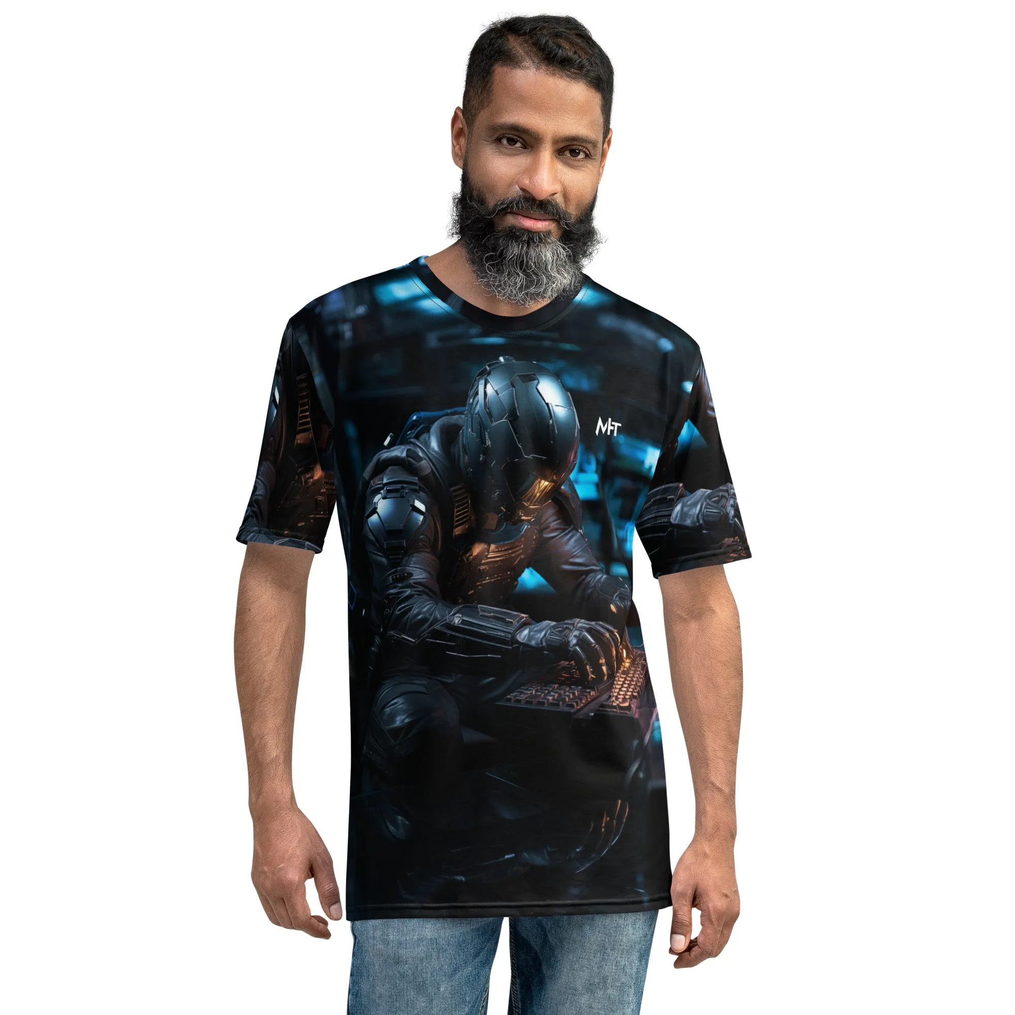 CyberArms Warrior v29 - Men's t-shirt
