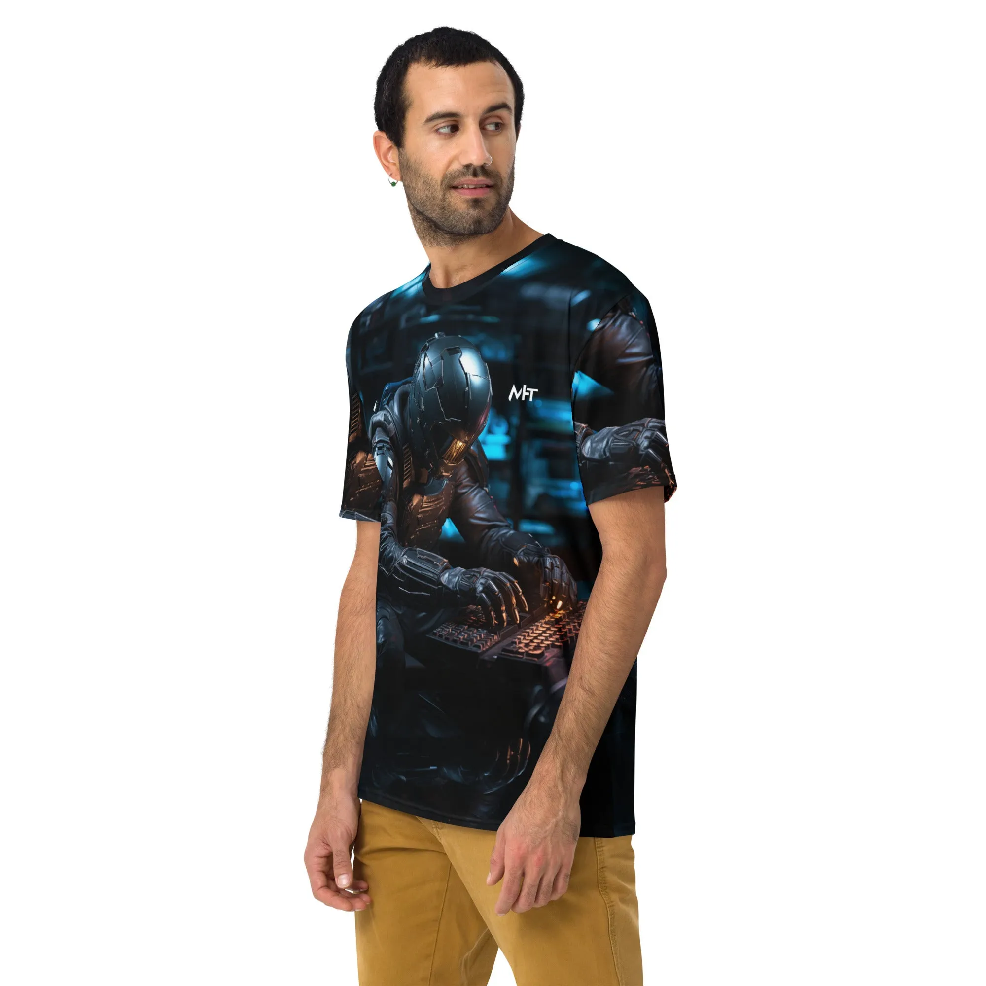 CyberArms Warrior v29 - Men's t-shirt