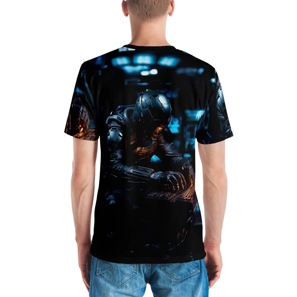 CyberArms Warrior v29 - Men's t-shirt
