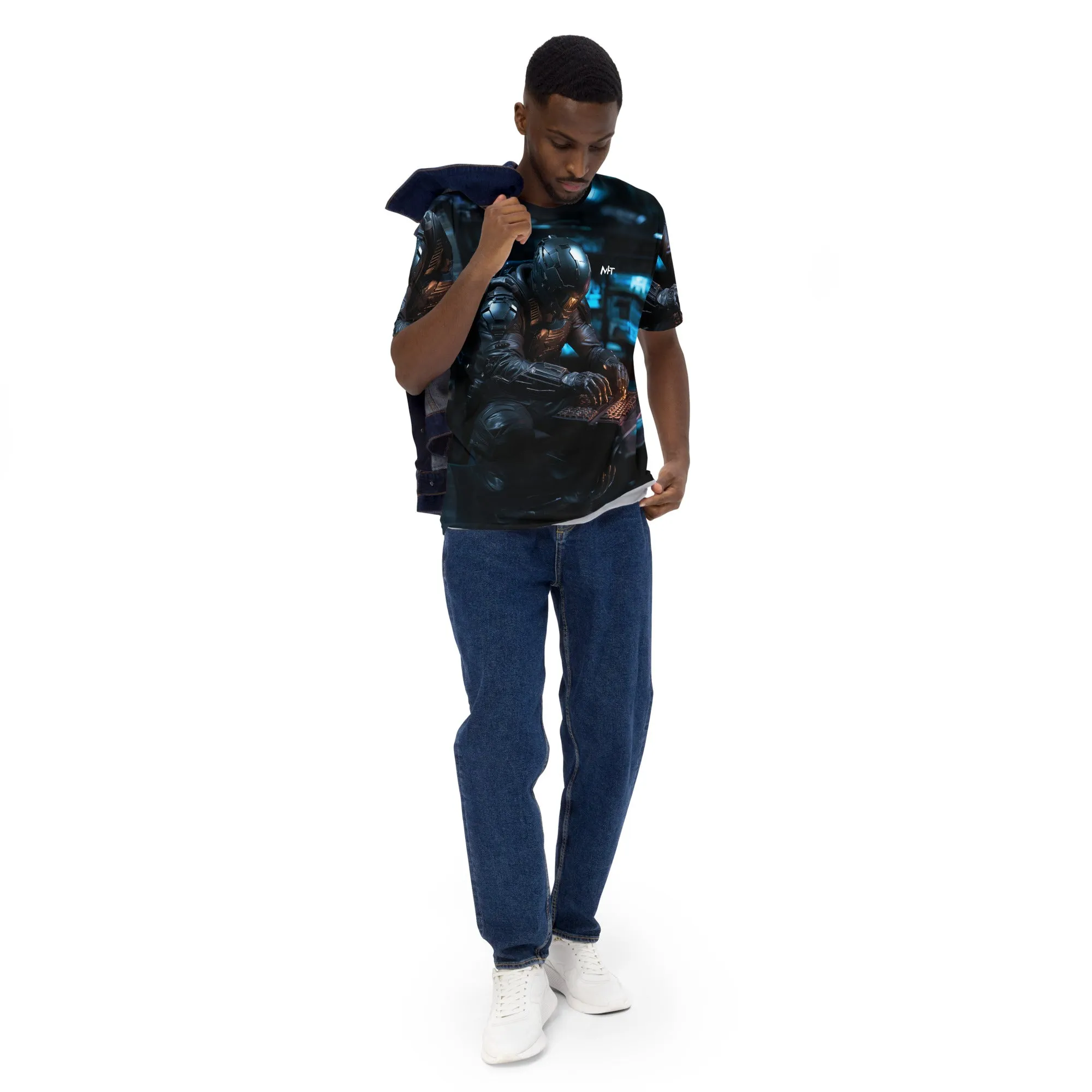 CyberArms Warrior v29 - Men's t-shirt