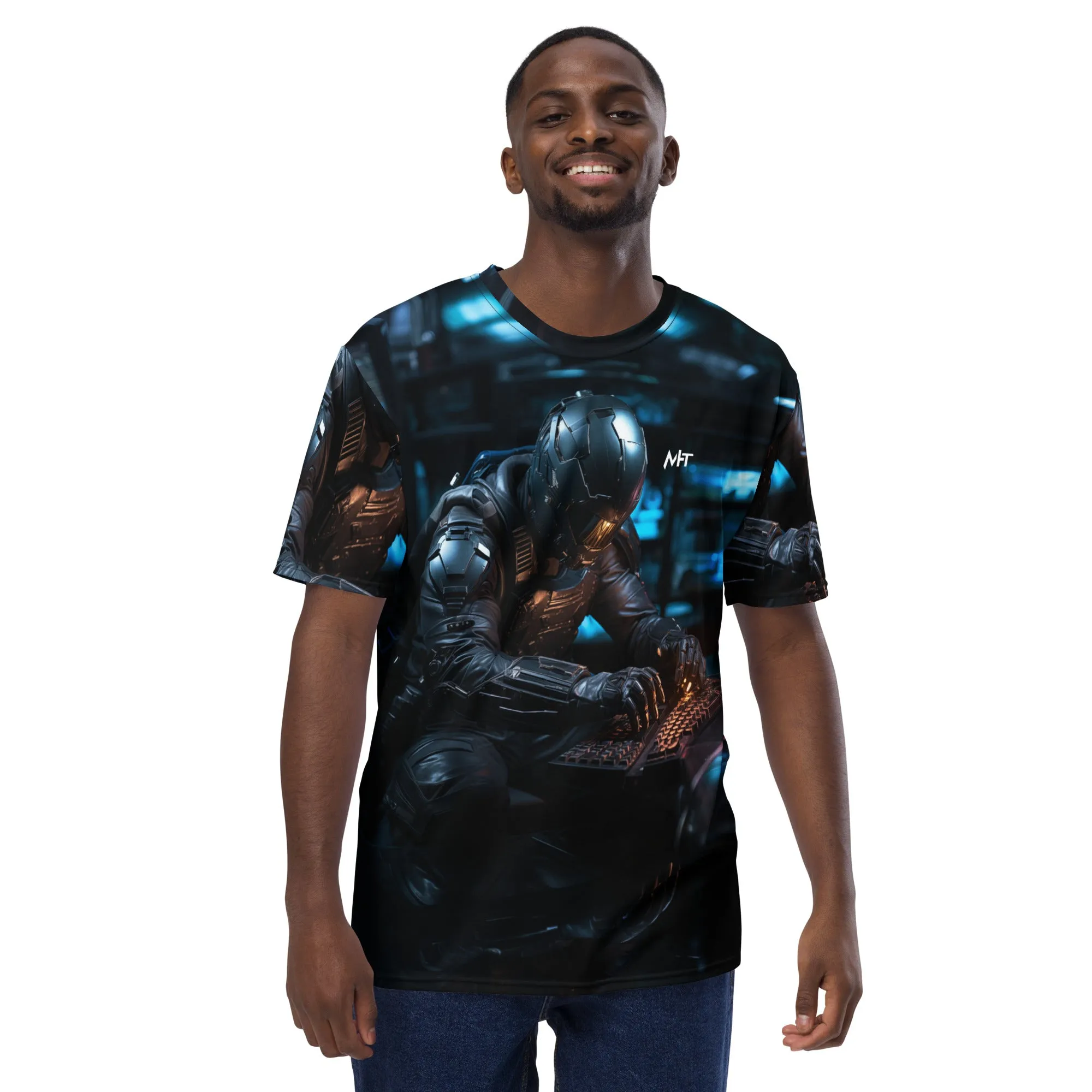 CyberArms Warrior v29 - Men's t-shirt