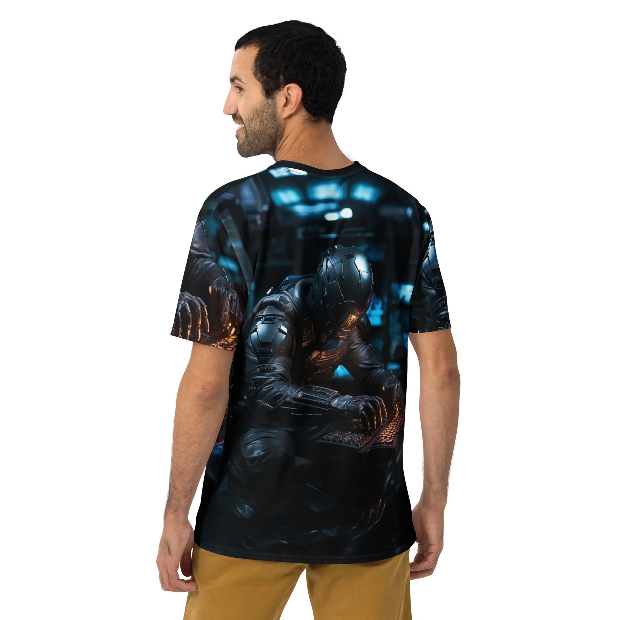 CyberArms Warrior v29 - Men's t-shirt