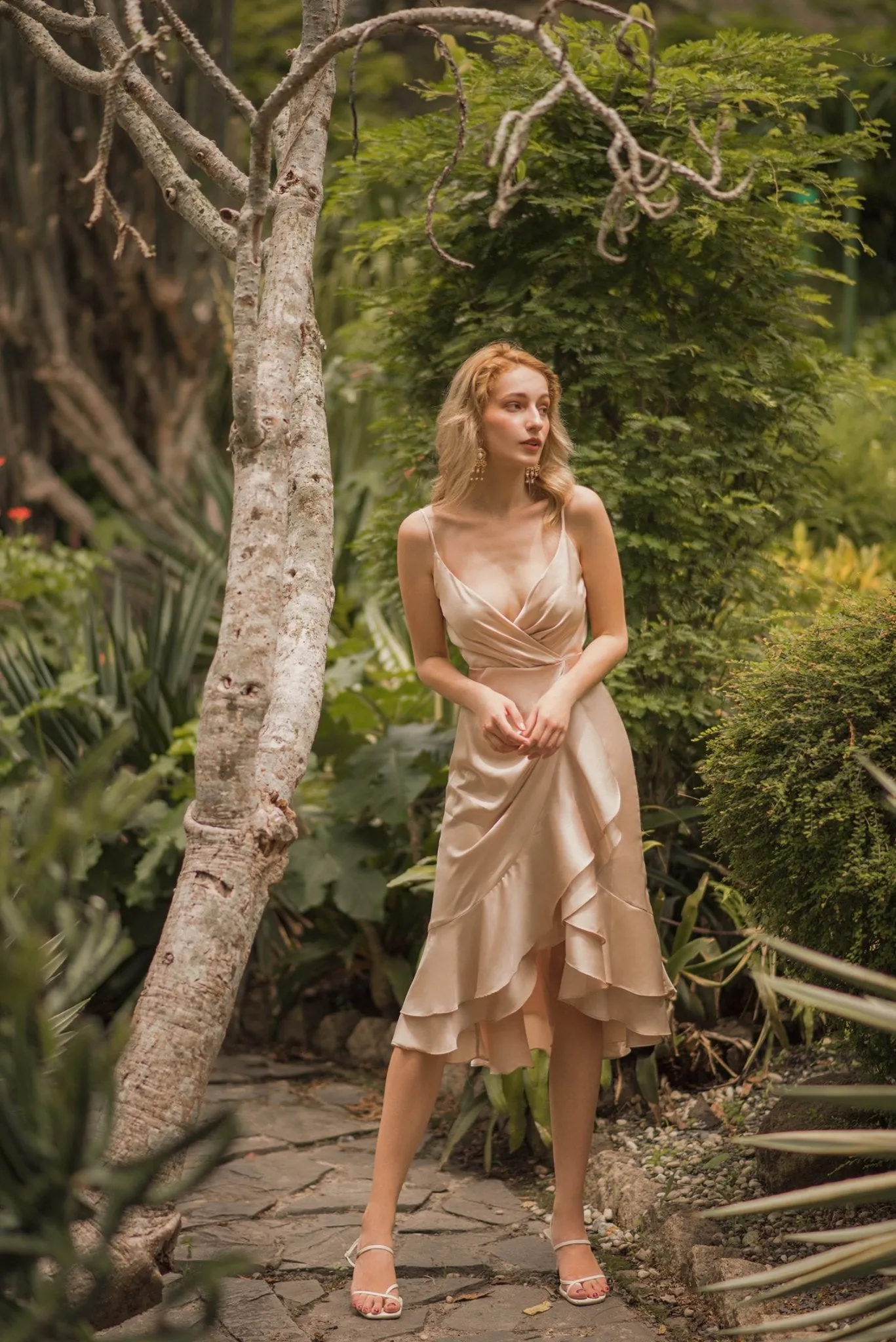 Daphne Silk Dress