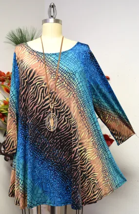 Dare2bstylish Slederizing Tunic, Swing Tunic, Babydoll Tunic, Plus size tunic for Travel and Much More. Medium to 3XL