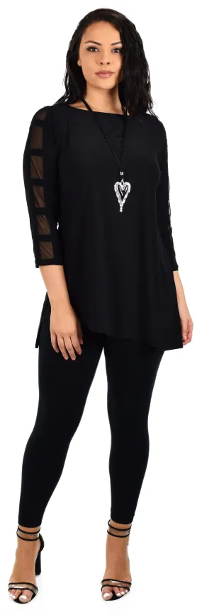 Dare2bstylish Tunic, DesignerTunic, Mesh work Tunic,High End Tunic, Artsy Tunic for Office, Party,Travel and Much More. M to 3XL