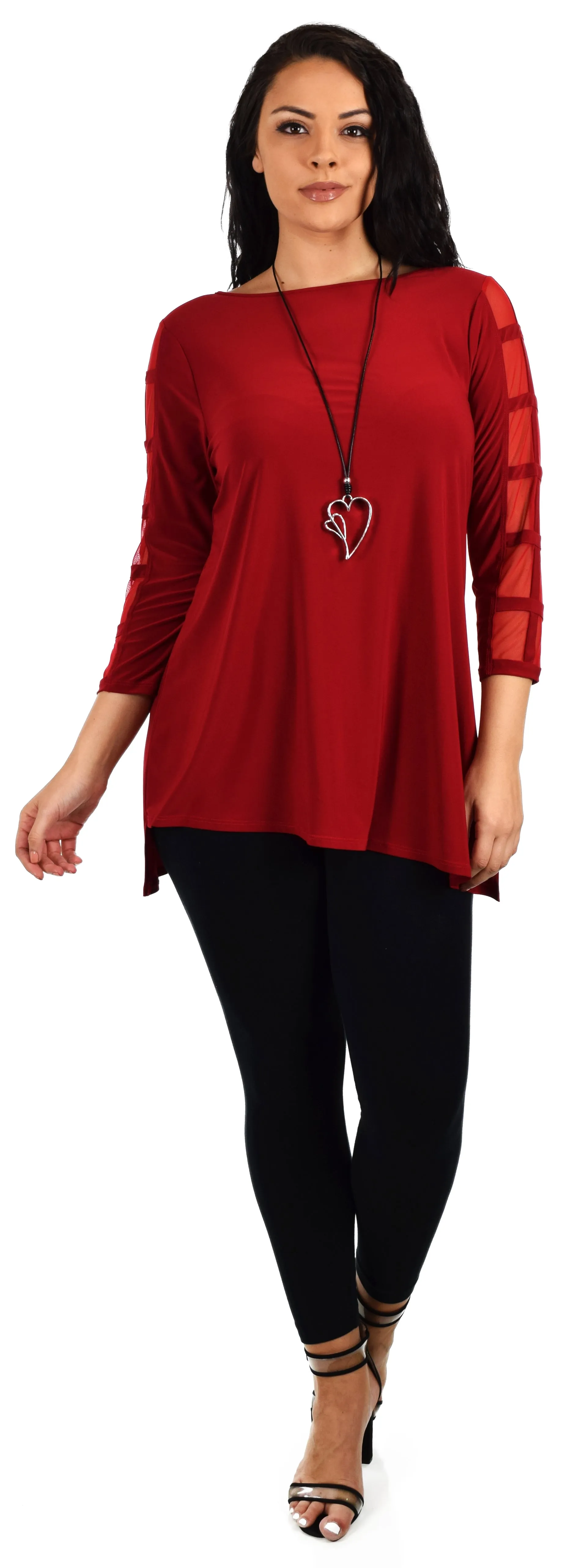 Dare2bstylish Tunic, DesignerTunic, Mesh work Tunic,High End Tunic, Artsy Tunic for Office, Party,Travel and Much More. M to 3XL