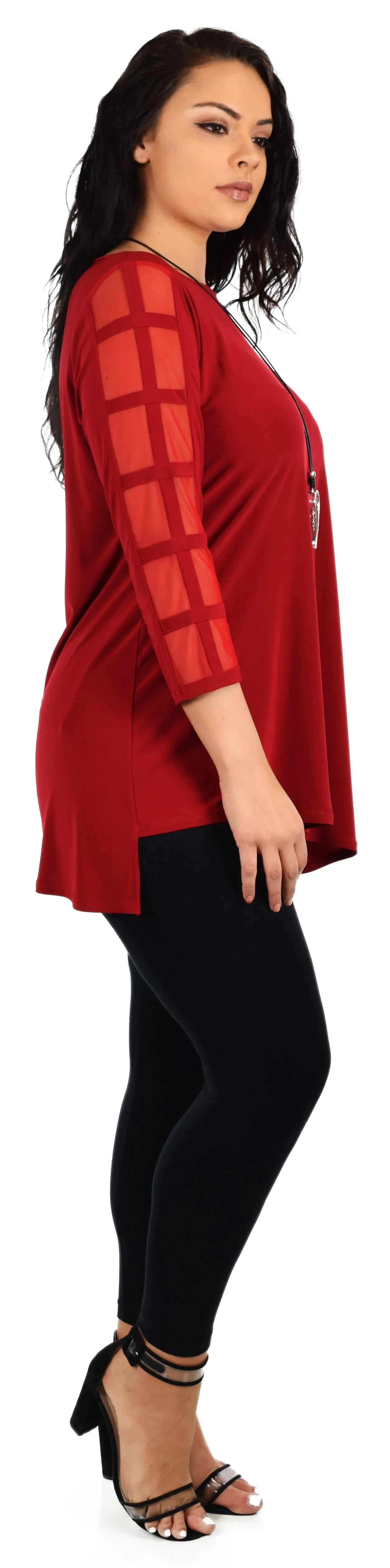 Dare2bstylish Tunic, DesignerTunic, Mesh work Tunic,High End Tunic, Artsy Tunic for Office, Party,Travel and Much More. M to 3XL