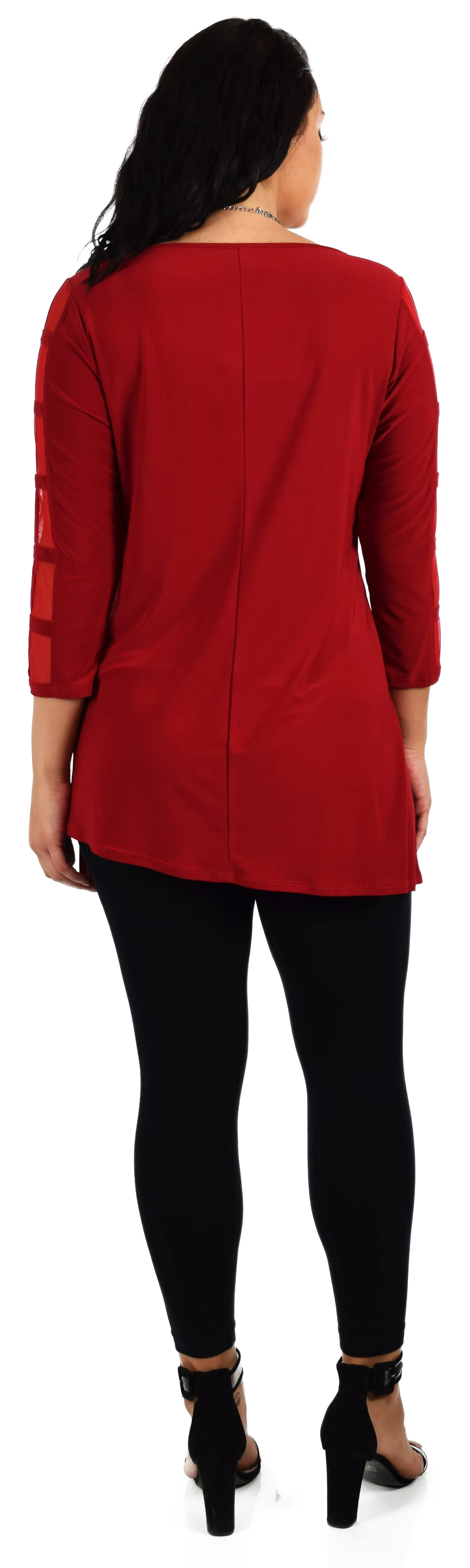 Dare2bstylish Tunic, DesignerTunic, Mesh work Tunic,High End Tunic, Artsy Tunic for Office, Party,Travel and Much More. M to 3XL