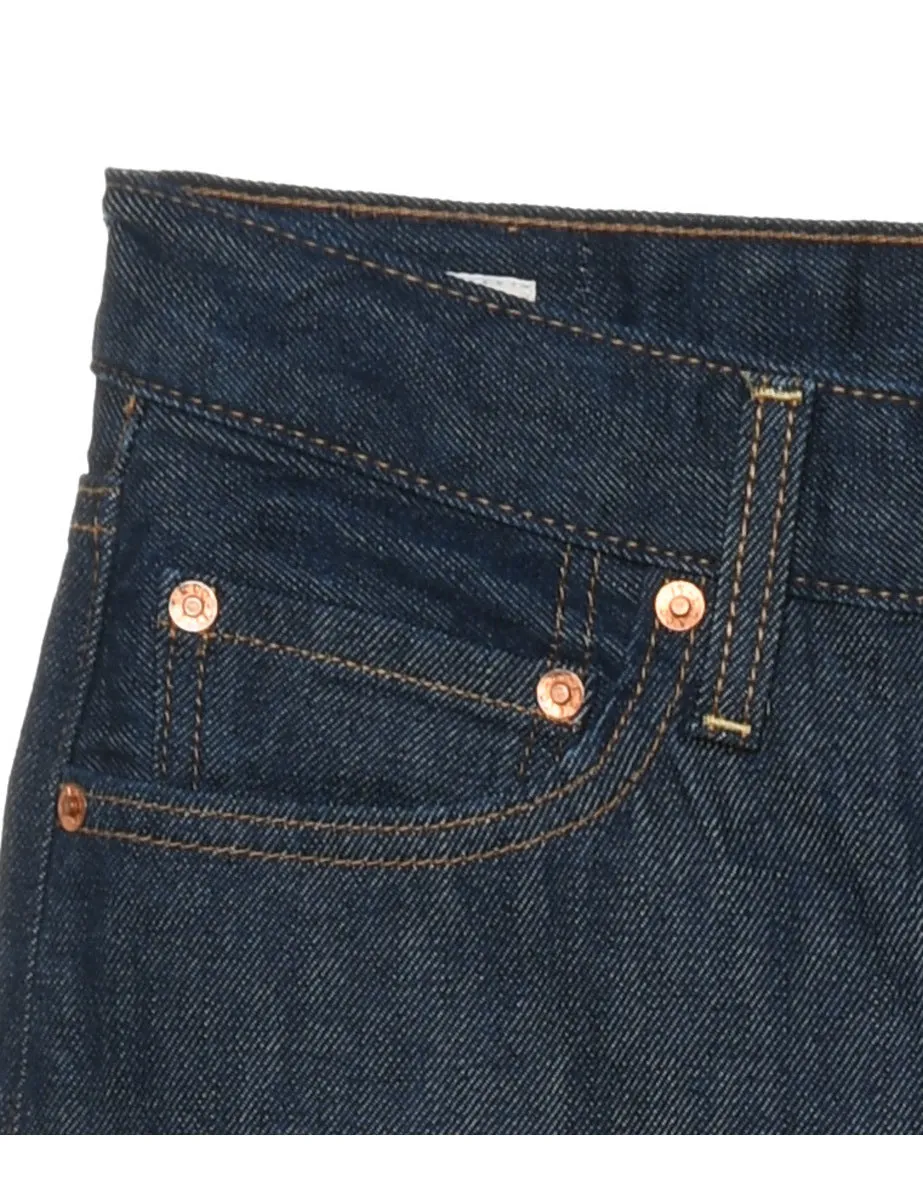 Dark Wash Levi's Wide Leg Jeans  - W30 L34