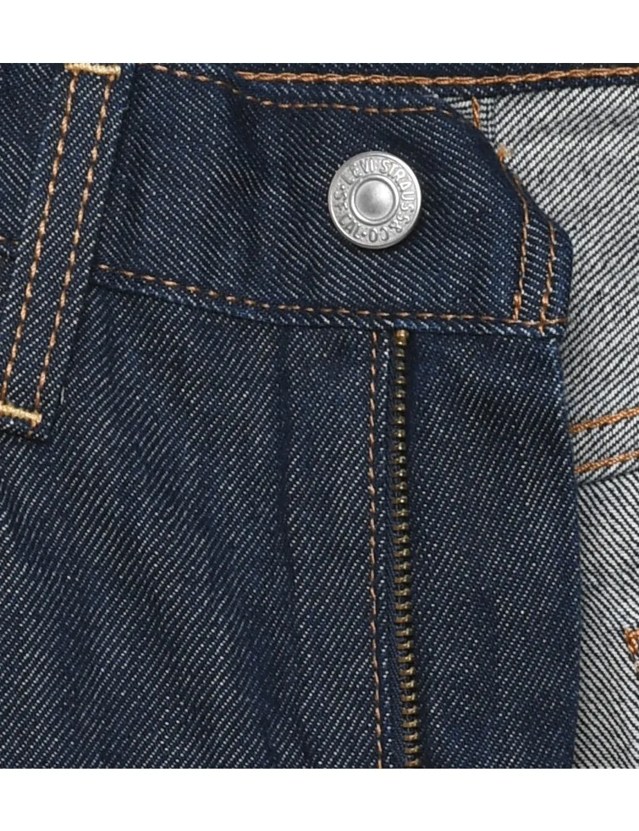 Dark Wash Levi's Wide Leg Jeans  - W30 L34