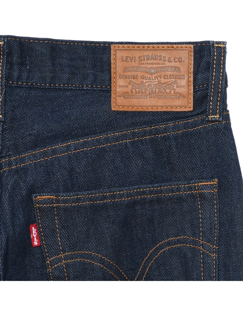 Dark Wash Levi's Wide Leg Jeans  - W30 L34