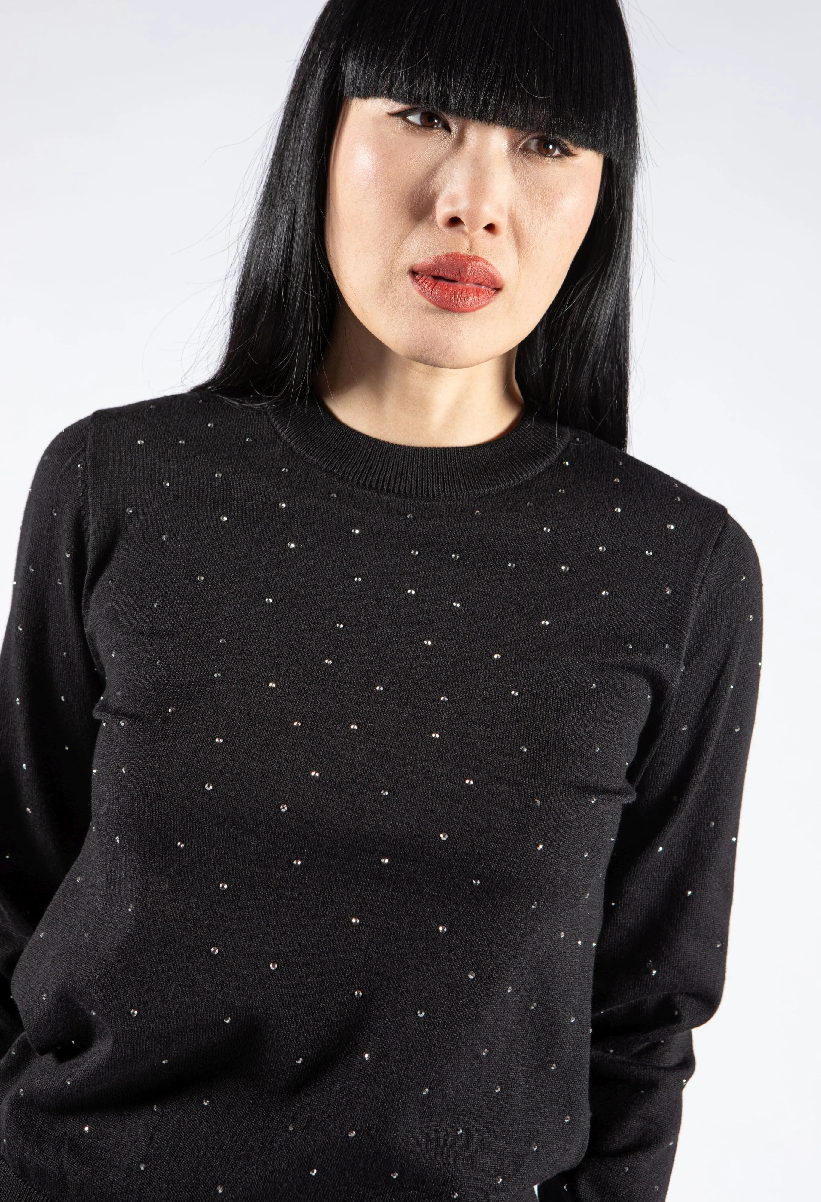 Diamante Knit Top