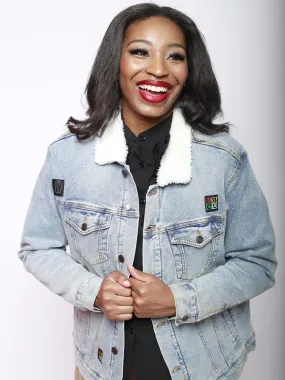 Distressed Unisex HBCU 1837 Symbolism Design Jacket