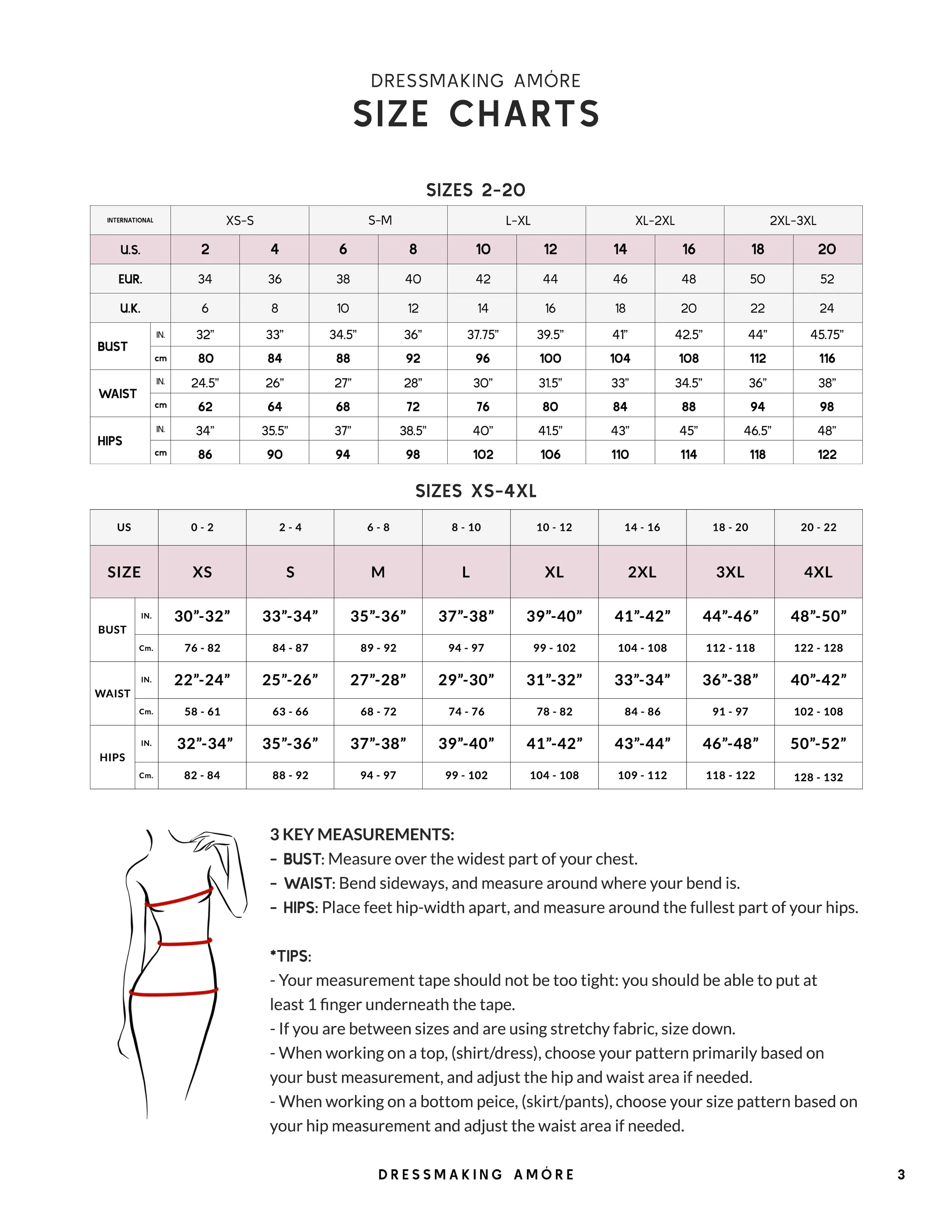 Dolly Slip Pattern