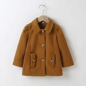 Duffle Coat for Toddler Girl