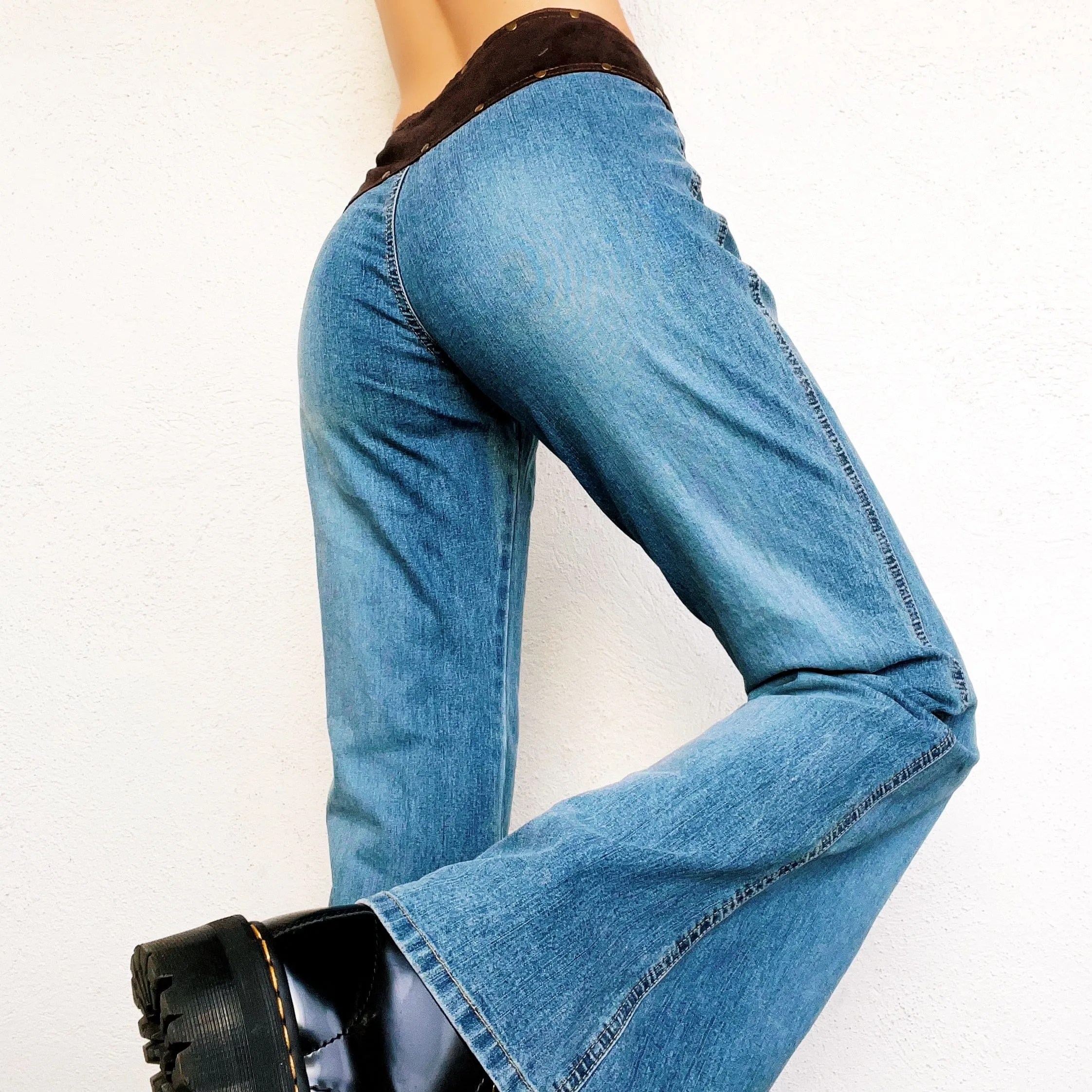 Early 2000s Angels Flare Jeans