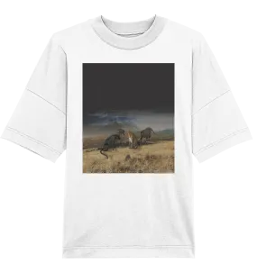 Ein Leopard kann ... - Organic Oversize Shirt