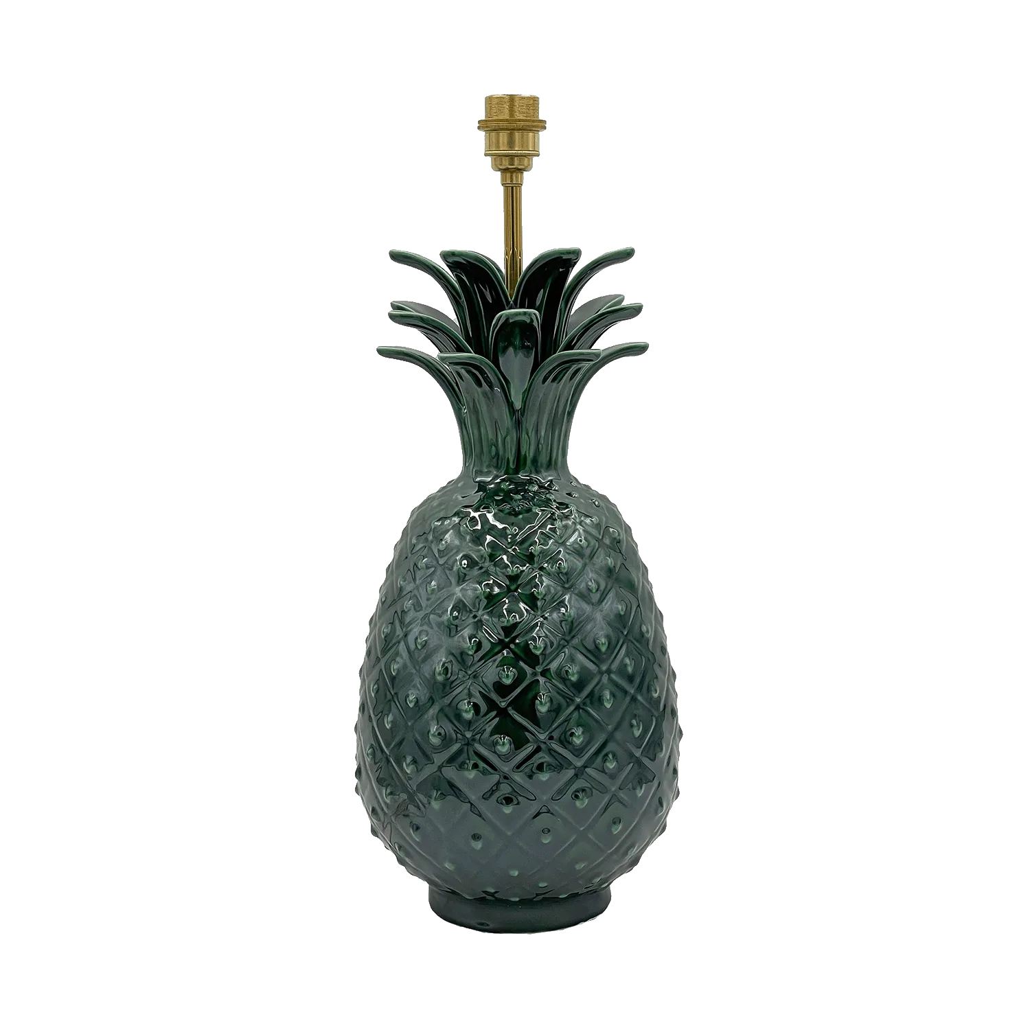 Emerald Green Pineapple Lamp