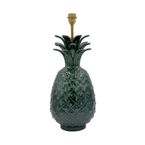 Emerald Green Pineapple Lamp