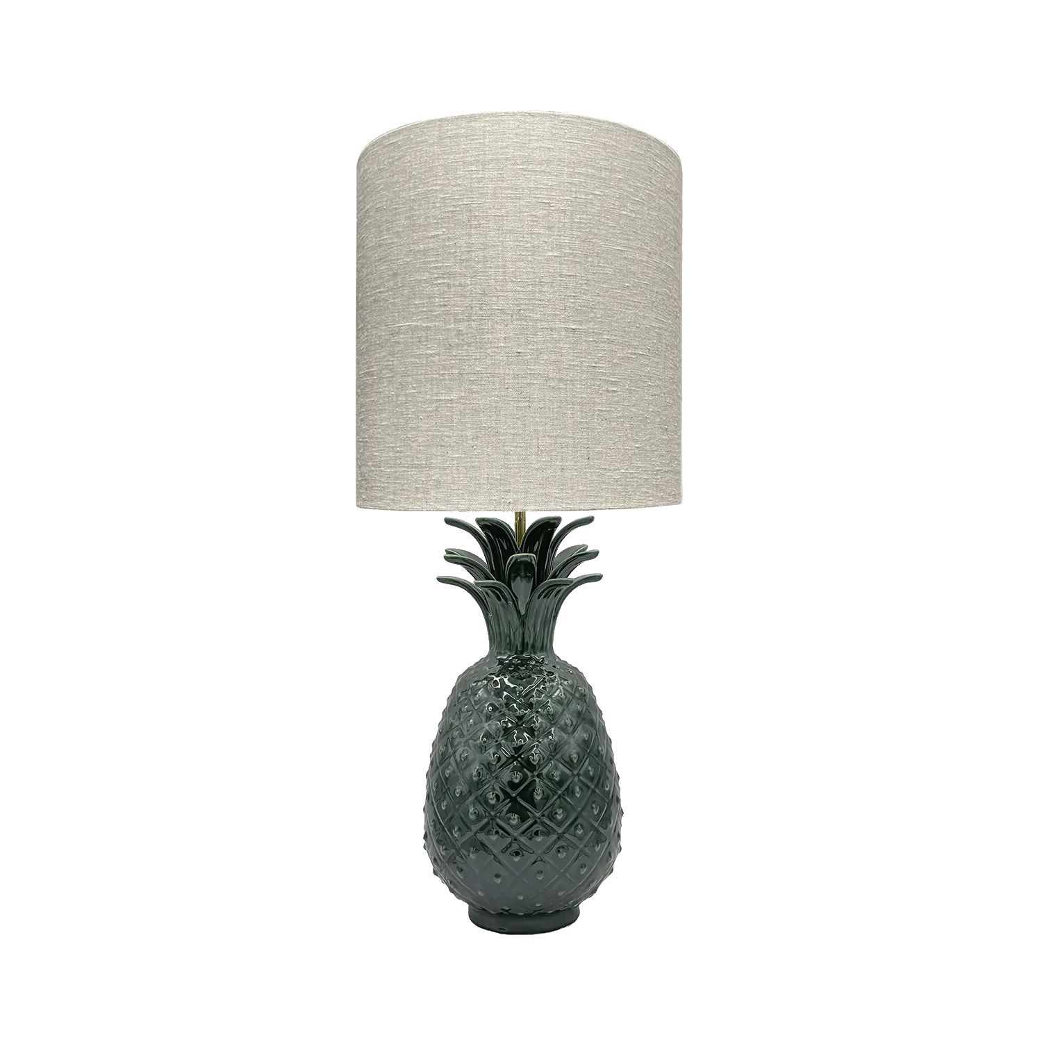 Emerald Green Pineapple Lamp