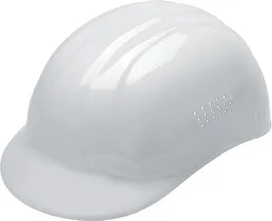 ERB Safety Style 67 Vented Bump Cap with 4-Point Slide-Lock Suspension