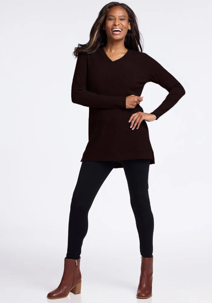 Evie Tunic • Final Sale Deals! - French Roast