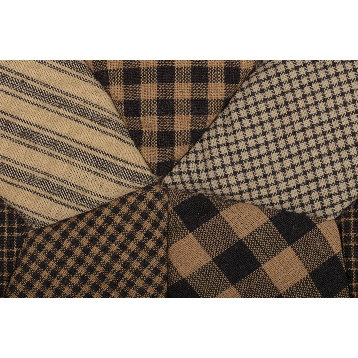 Farmhouse Star Quilted Placemat - Set of 6
