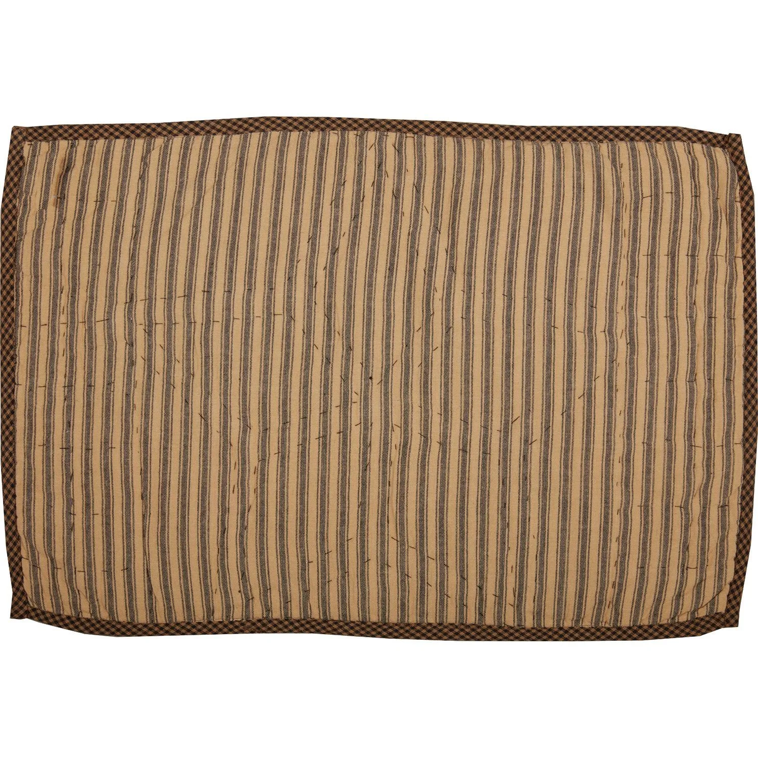 Farmhouse Star Quilted Placemat - Set of 6