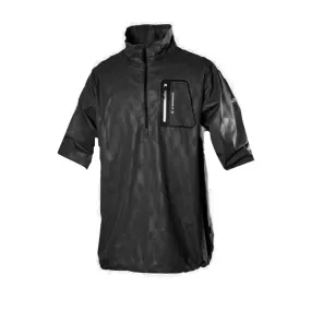 Five Season Ladies Short Sleeve Single Layer Wind Tops - Island Black