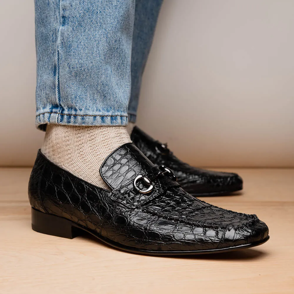 FLOOR SAMPLE Landro - Black  Size 13