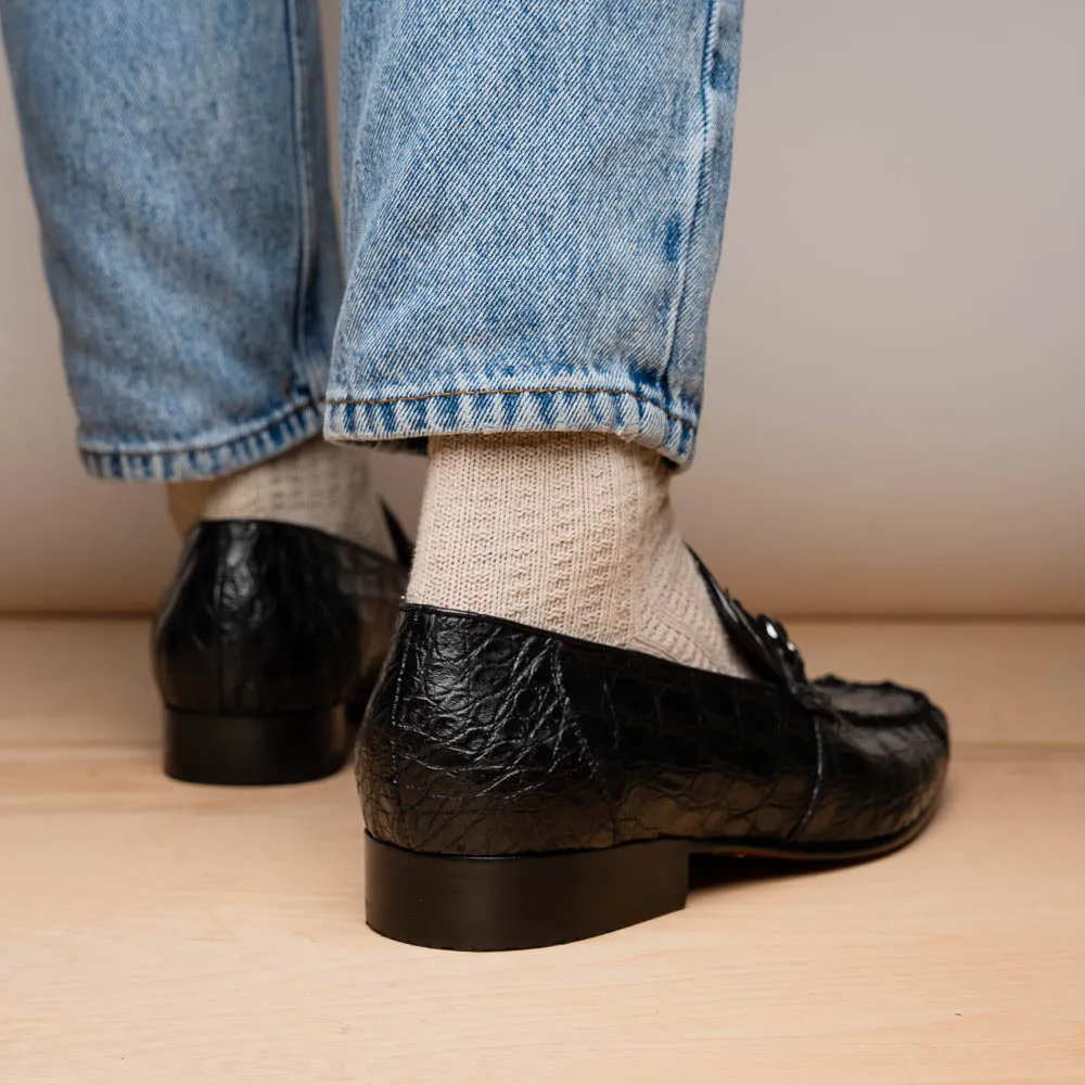 FLOOR SAMPLE Landro - Black  Size 13