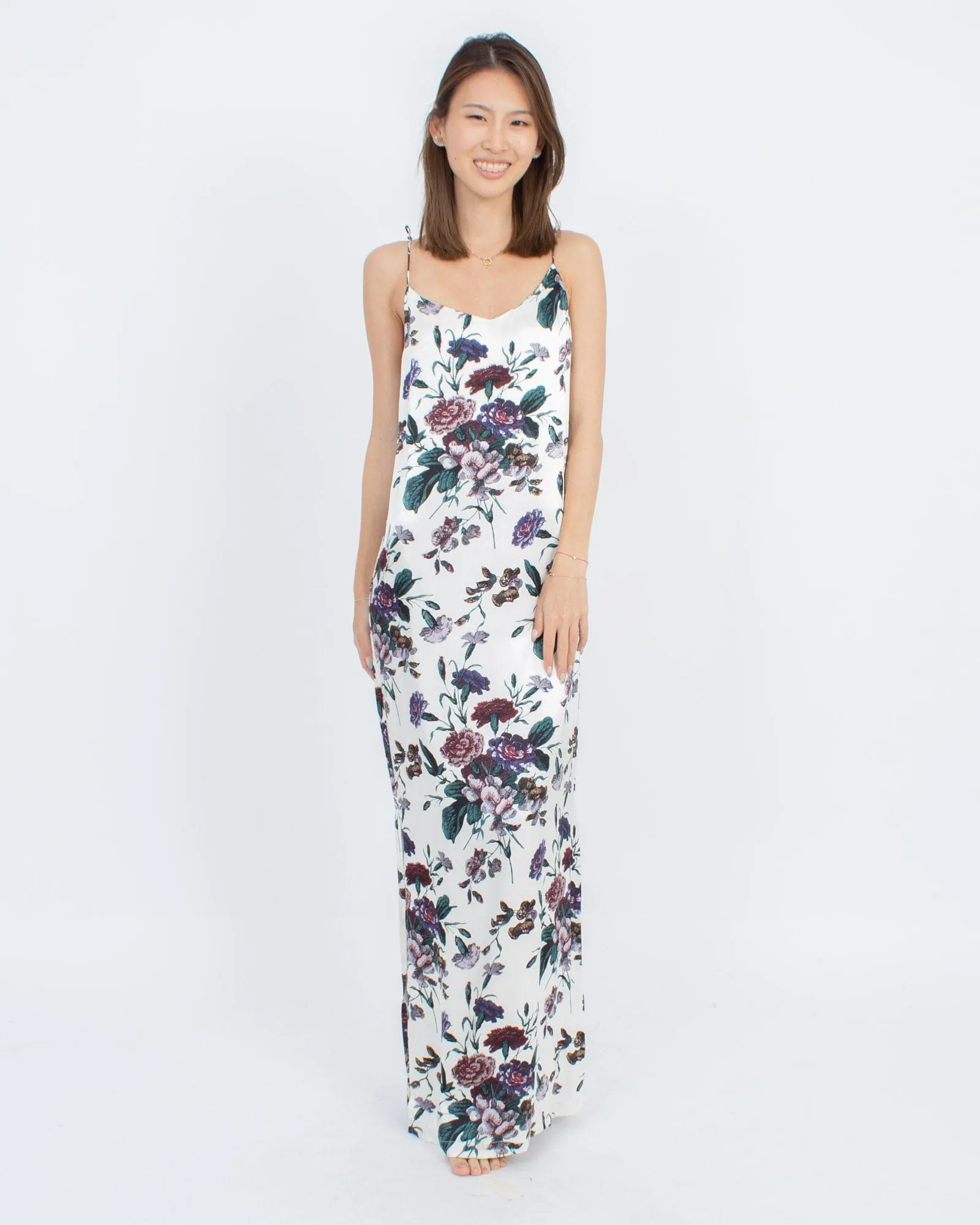 Floral Slip Dress