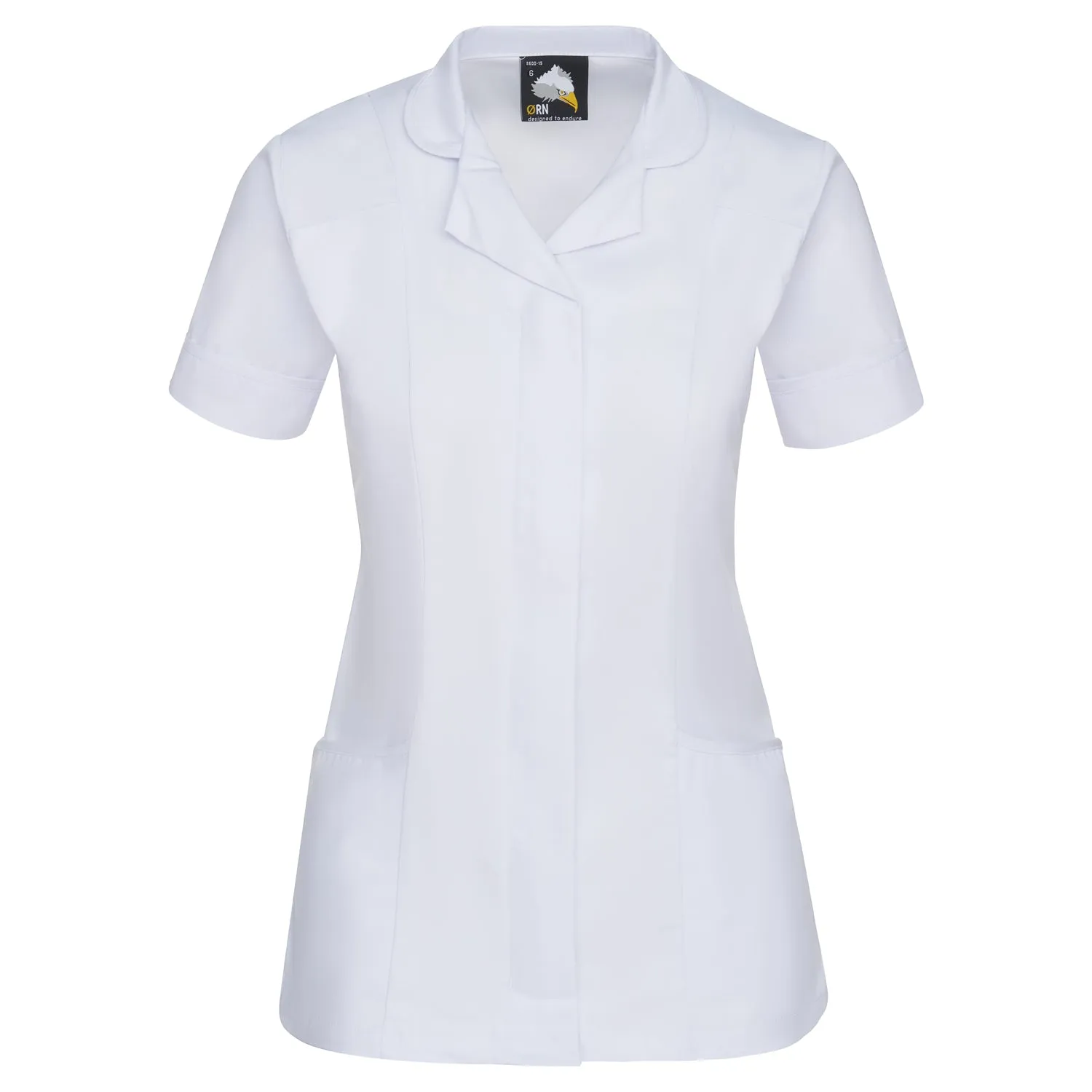 Florence Classic Tunic | White - White