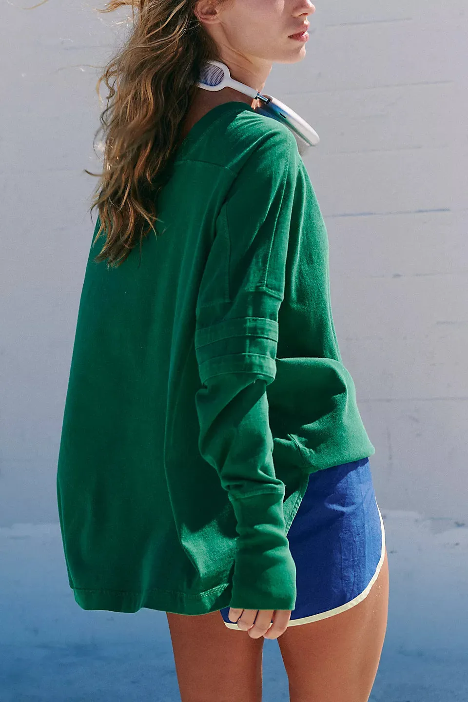 Free People All Star Layer - Heritage Green