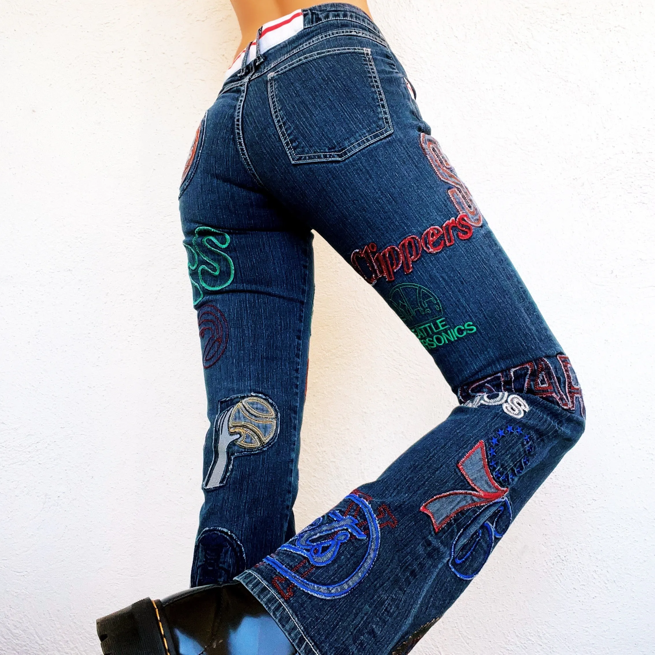 Funky Basketball Jeans