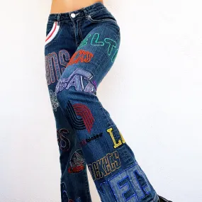 Funky Basketball Jeans