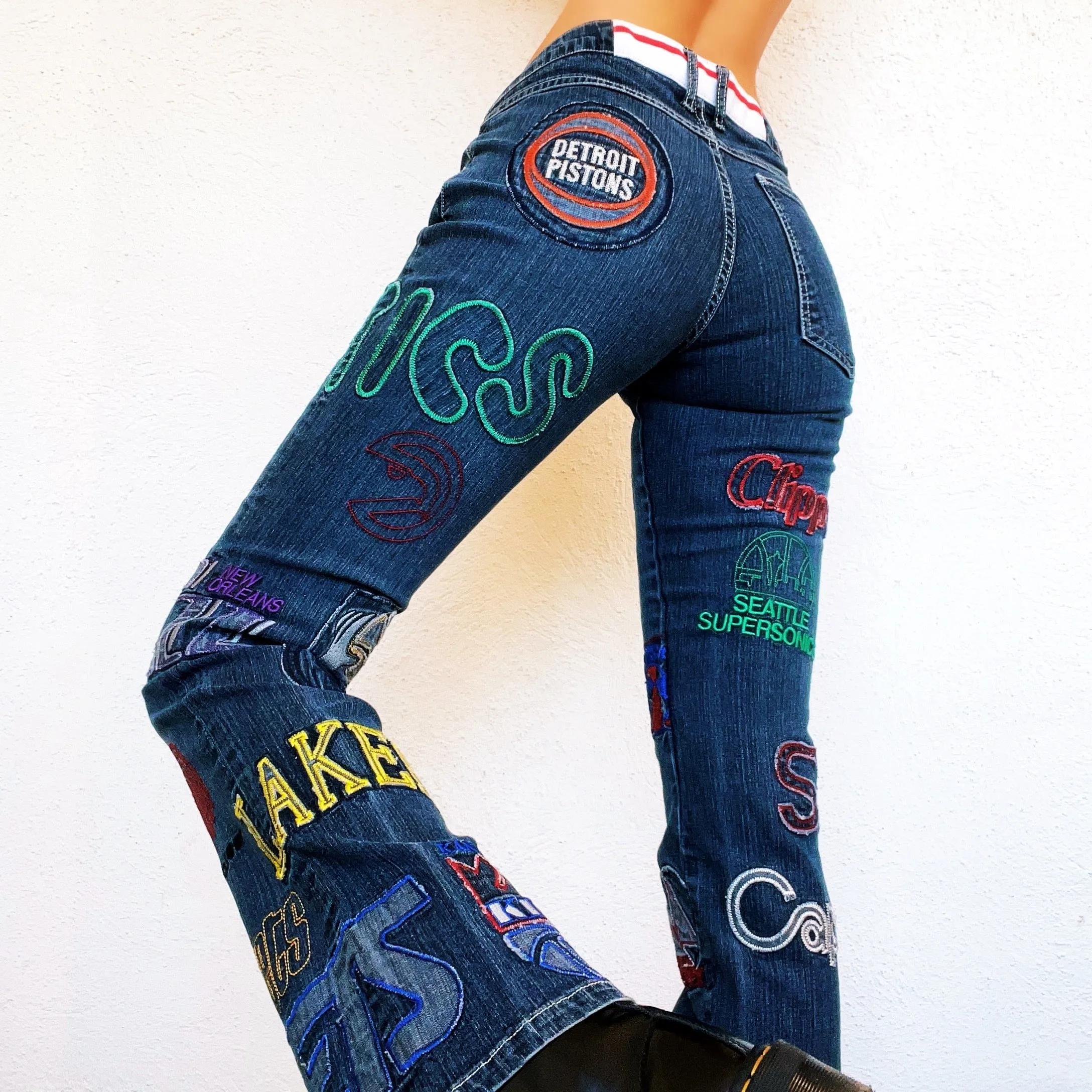 Funky Basketball Jeans