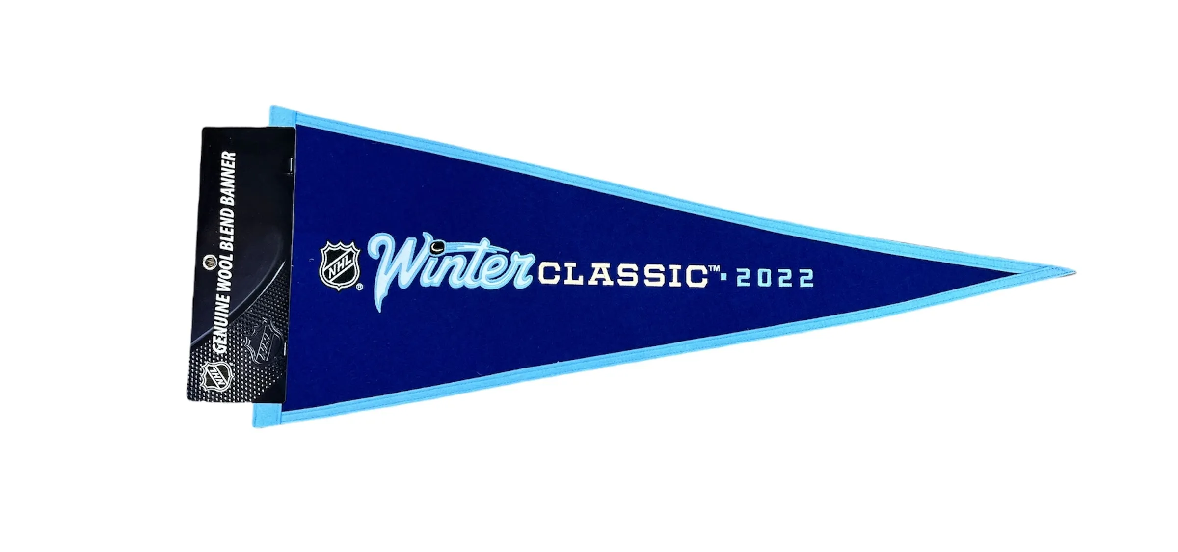 Genuine Wool Blend Pennant