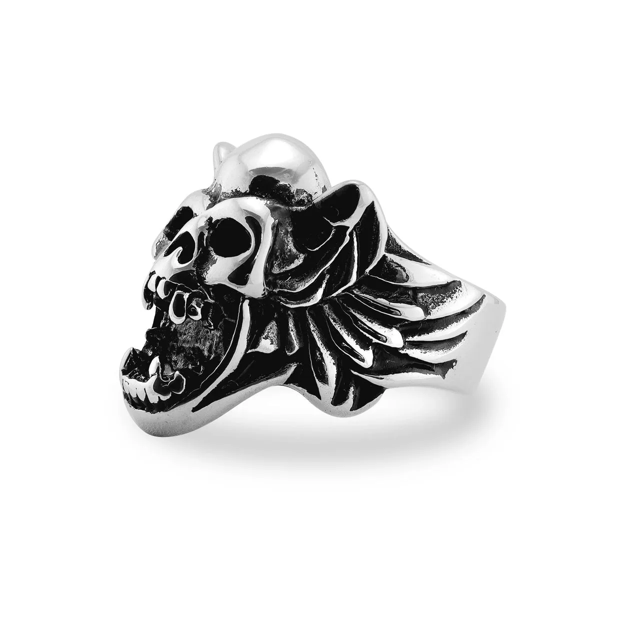 Goblin Skull Ring