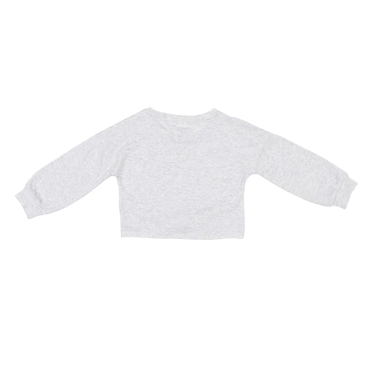 hi-hop Tie Front Long Sleeve Top