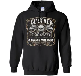 Immortal 1948 T-Shirt. 68th Birthday Gift For Men.